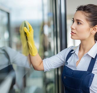 Fensterreinigung Mannheim - glänzende Fenster vom Profi